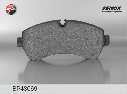 

КОЛОДКИ ТОРМОЗНЫЕ ДИСКОВЫЕ MERCEDES-BENZ SPRINTER II 06-, VW CRAFTER 30-35/30-50 06-, BP43069