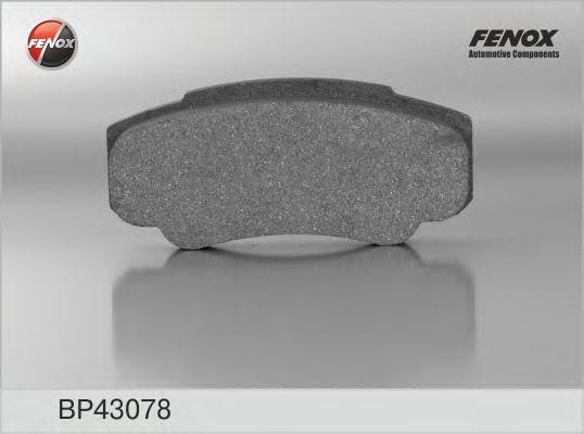 

КОЛОДКИ ТОРМОЗНЫЕ ДИСКОВЫЕ FIAT DUCATO 94-, PEUGEOT BOXER 94-, CITROEN JUMPER 94-, BP43078