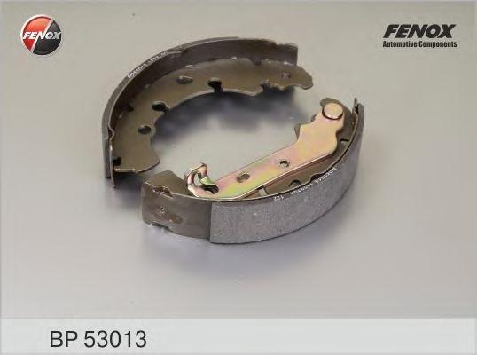 

КОЛОДКИ ТОРМОЗНЫЕ БАРАБАННЫЕ FORD FUSION 02-, FIESTA IV,V 99-08, MAZDA 2 03-, BP53013