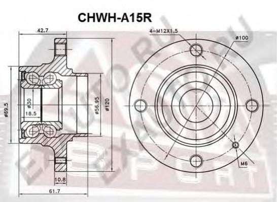 

СТУПИЦАЗАДНЯЯ, CHWHA15R