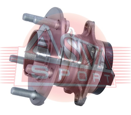 Ступица колеса зад