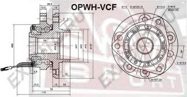 

СТУПИЦАПЕРЕДНЯЯ, OPWHVCF