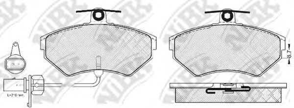 

КОЛОДКИ ТОРМОЗНЫЕ ДИСКОВЫЕ, PN0023W