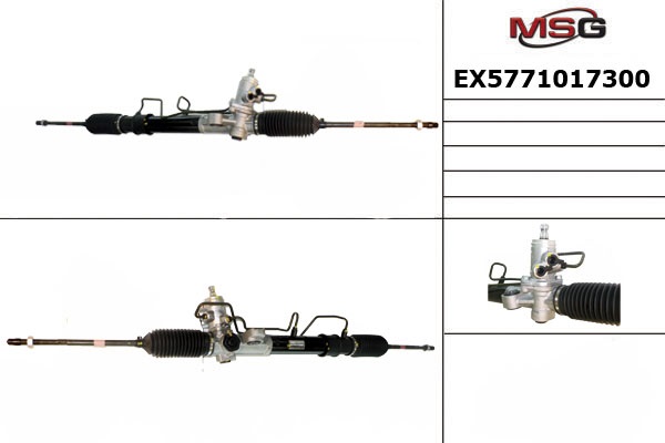 

РУЛЕВАЯ РЕЙКА HYUNDAI MATRIX 01- 1,8 (С ГУР), EX5771017300