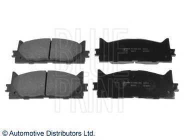 

Колодки тормозные передние, ADT342189