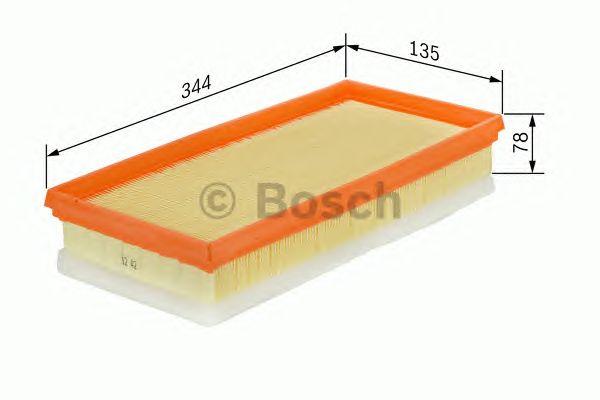 

ФИЛЬТР ВОЗДУШНЫЙ ДВИГАТЕЛЯ, F026400172