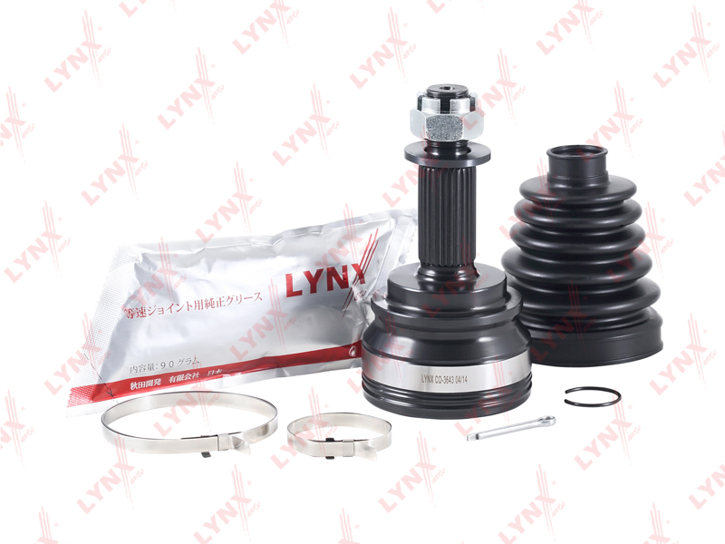 

ШРУС НАРУЖ MITSUBISHI LANCER 1.8-2.0 07-, CO3643