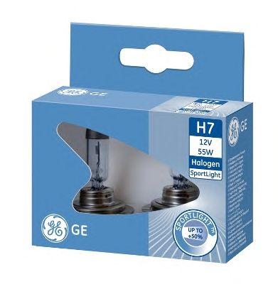 Лампа h7 55w  px26d  sportlight  дисплей повышеная цвето