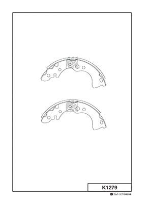 

КОЛОДКИ ТОРМОЗНЫЕ БАРАБАННЫЕ, ЗАДНИЕ NI ALMERA B10RS JAN06-, K1279