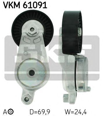 

НАТЯЖИТЕЛЬ П/К РЕМНЯ LEXUS ES/RX, TO CAMRY 08, VKM61091