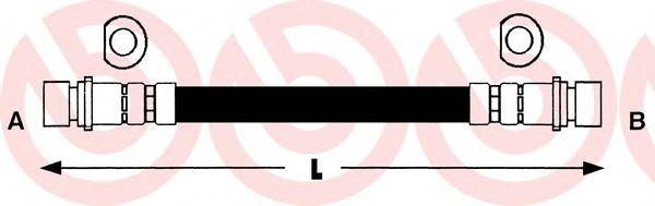 Шланг тормозной honda civic v, honda civic vi coupe (ej, em1) 03/96-12/00 / honda civic vi hatchback