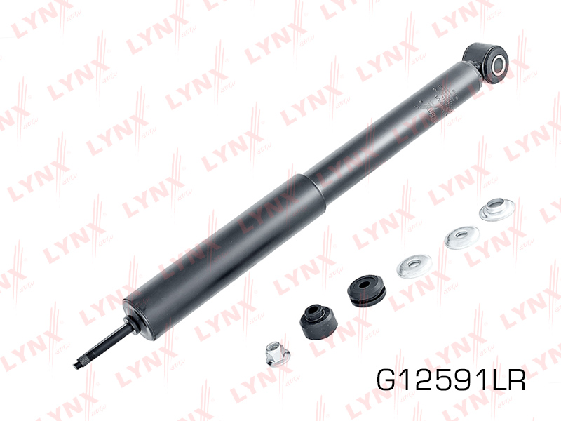 

АМОРТИЗАТОР ЗАДНИЙ, TOYOTA LAND CRUISER PRADO(J120) 3.0-4.0, G12591LR