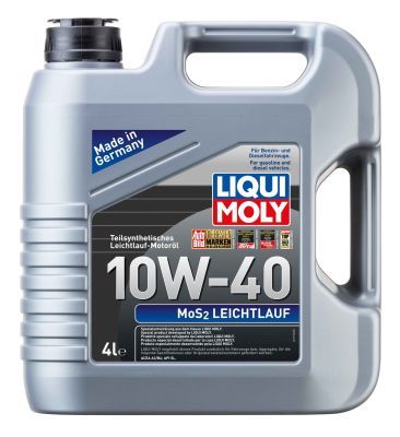 10w-40 4l 1917 liquimoly / mos2 leichtlauf п с. мот.масло