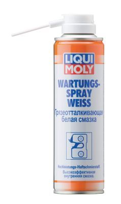 

СМАЗКА ГРЯЗЕОТТАЛКИВАЮЩАЯ БЕЛАЯ СМАЗКА WARTUNGS-SPRAY WEISS 250 МЛ, 3953