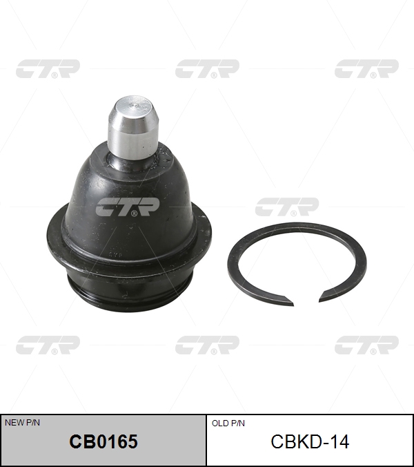 

ШАРОВАЯ ОПОРА CBKD14 / CB0165, CBKD14