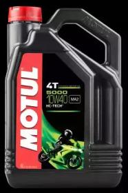 

Моторное масло MOTUL 5000 4T 10W-40, 4л, 104056