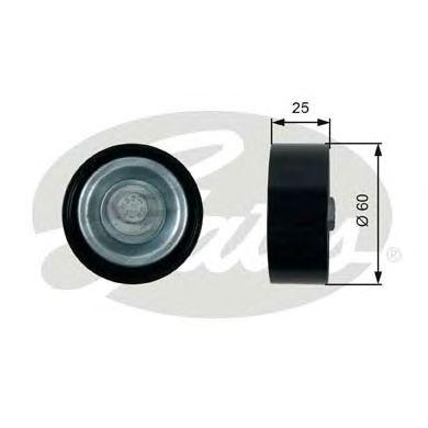 

РОЛИК ГЕНЕРАТОРА LADA LARGUS, RENAULT LOGAN, DUSTER ОПОРНЫЙ, T36413
