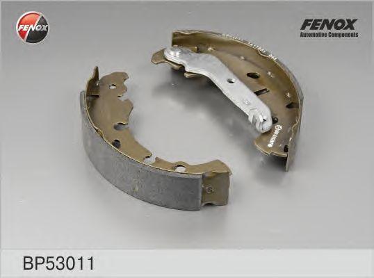 

КОЛОДКИ ТОРМОЗНЫЕ БАРАБАННЫЕ FORD FUSION 02-, FIESTA V, BP53011
