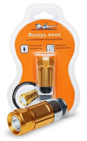 

ФОНАРЬ АККУМ. МИНИ LEDX1 С ЗАРЯДКОЙ ОТ ПРИКУРИВАТЕЛЯ (AFL-1-02), AFL102
