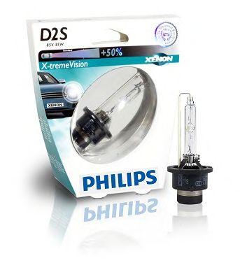 Лампа d2s 85v-35w (p32d-2)4800k x-tremevision (philips)