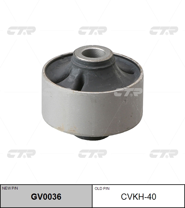 

РЕЗИНО ТЕХНИЧЕСКИЕ ИЗДЕЛИЯ CVKH40 / GV0036, CVKH40