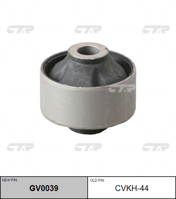 

РЕЗИНО ТЕХНИЧЕСКИЕ ИЗДЕЛИЯ CVKH44 / GV0039, CVKH44