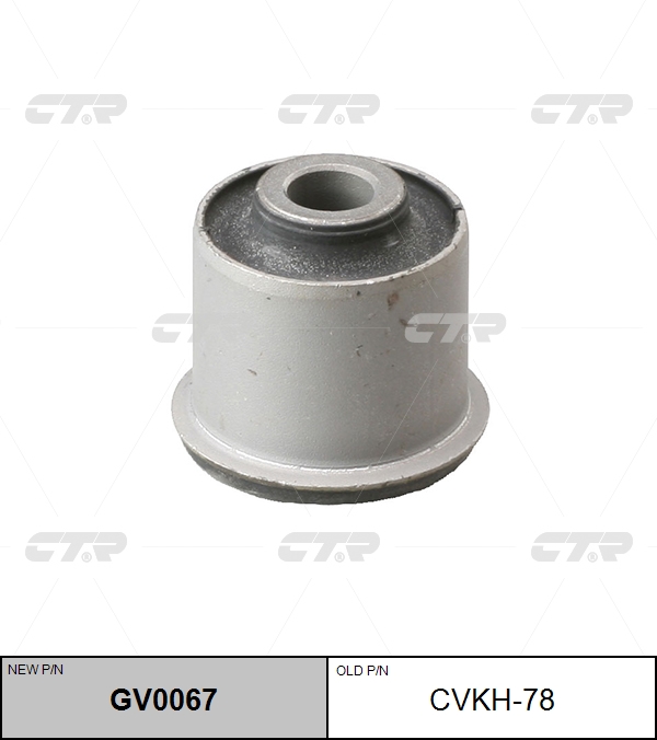 

РЕЗИНО ТЕХНИЧЕСКИЕ ИЗДЕЛИЯ CVKH78/GV0067, CVKH78