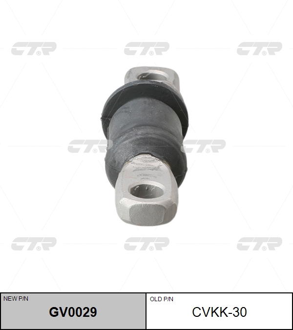 

РЕЗИНО ТЕХНИЧЕСКИЕ ИЗДЕЛИЯ CVKK30/GV0029, CVKK30