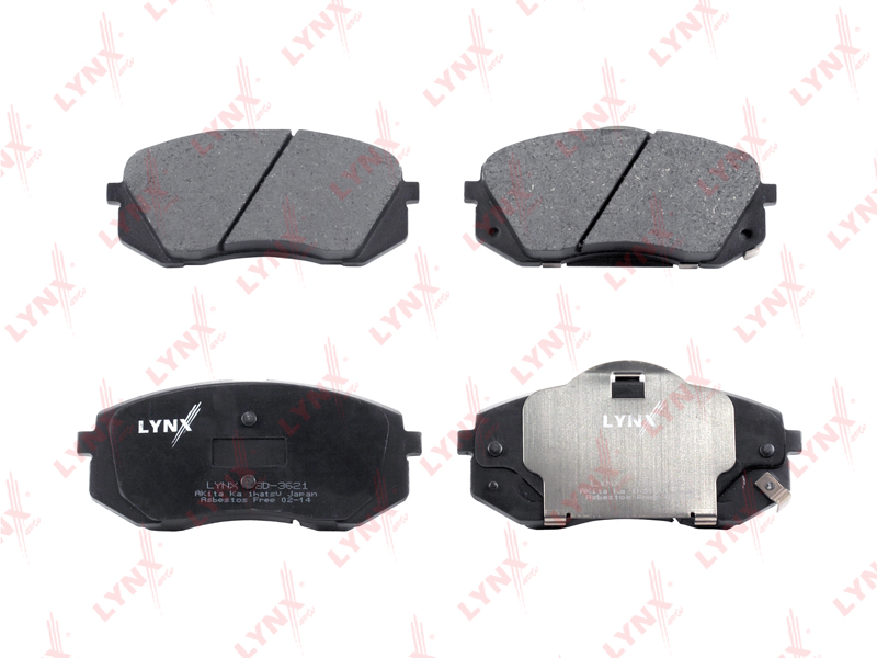 

КОЛОДКИ ТОРМОЗНЫЕ ПЕР HYUNDAI IX35 2.0 10-, KIA SPORTAGE 2.0 10-, BD3621