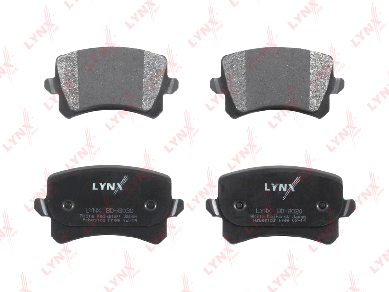 

КОЛОДКИ ТОРМОЗНЫЕ ЗАД VW PASSAT 1.6-3.2 05-10/TIGUAN 1.4-2.0 07], BD8030