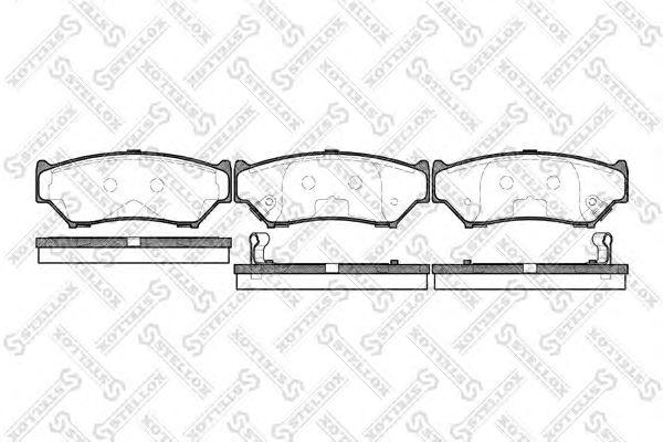 =389 12=389 02=fdb1020=572247b колодки дисковые п. suzuki vitara 1.