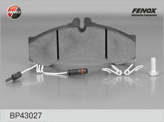 

КОЛОДКИ ТОРМОЗНЫЕ ДИСКОВЫЕ MERCEDES-BENZ SPRINTER 95-06, VW LT 96-06, BP43027