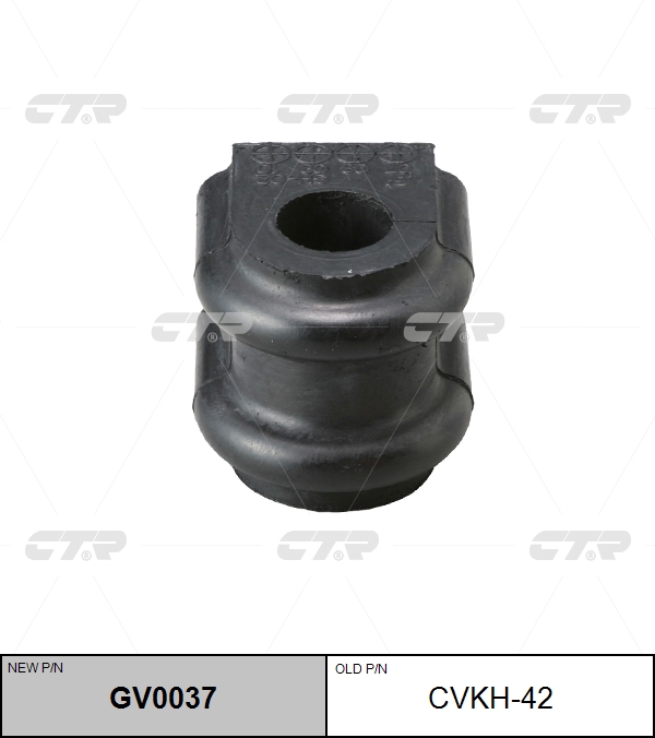 

РЕЗИНО ТЕХНИЧЕСКИЕ ИЗДЕЛИЯ CVKH42 / GV0037, CVKH42