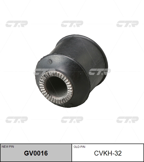 

РЕЗИНО ТЕХНИЧЕСКИЕ ИЗДЕЛИЯ CVKH32 / GV0016, CVKH32