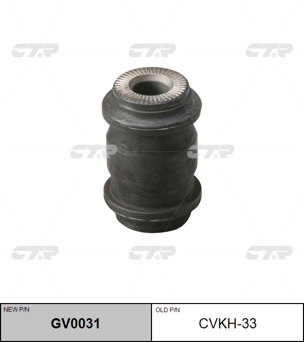 

РЕЗИНО ТЕХНИЧЕСКИЕ ИЗДЕЛИЯ CVKH33 / GV0031, CVKH33