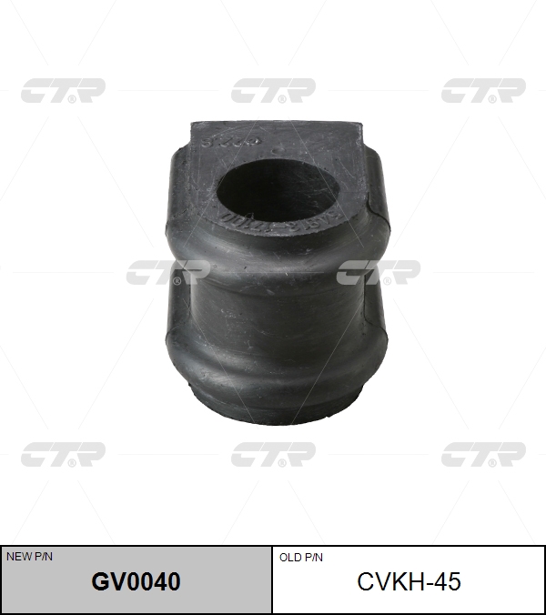 

РЕЗИНО ТЕХНИЧЕСКИЕ ИЗДЕЛИЯ CVKH45 / GV0040, CVKH45