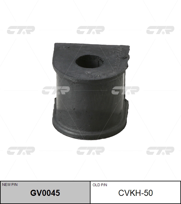 

РЕЗИНО ТЕХНИЧЕСКИЕ ИЗДЕЛИЯ CVKH50 / GV0045, CVKH50