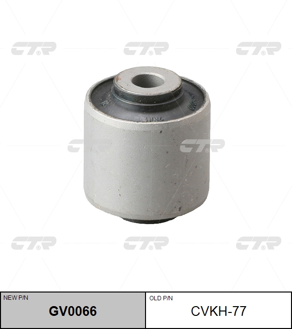 

РЕЗИНО ТЕХНИЧЕСКИЕ ИЗДЕЛИЯ CVKH77/GV0066, CVKH77