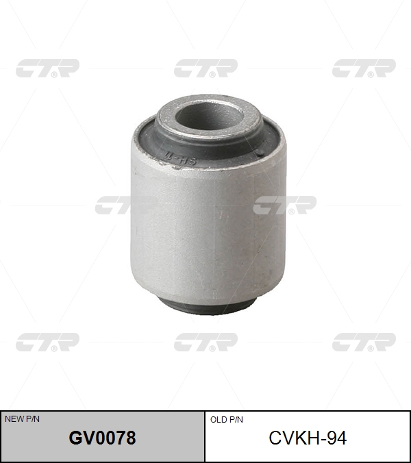 

РЕЗИНО ТЕХНИЧЕСКИЕ ИЗДЕЛИЯ CVKH94 / GV0078, CVKH94