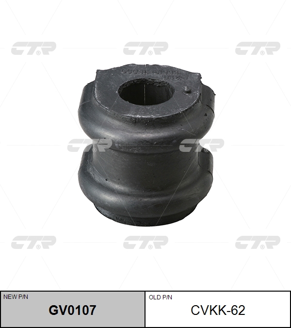 

РЕЗИНО ТЕХНИЧЕСКИЕ ИЗДЕЛИЯ CVKK62 / GV0107, CVKK62