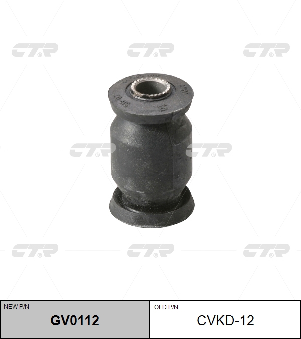 

РЕЗИНО ТЕХНИЧЕСКИЕ ИЗДЕЛИЯ CVKD12 / GV0112, CVKD12
