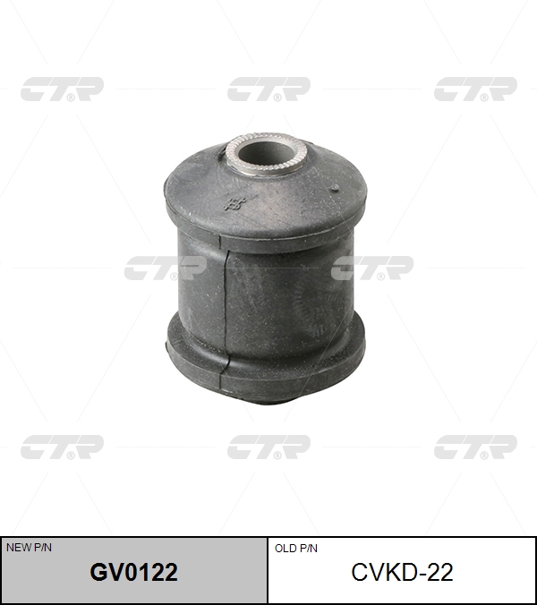 

РЕЗИНО ТЕХНИЧЕСКИЕ ИЗДЕЛИЯ CVKD22 / GV0122, CVKD22