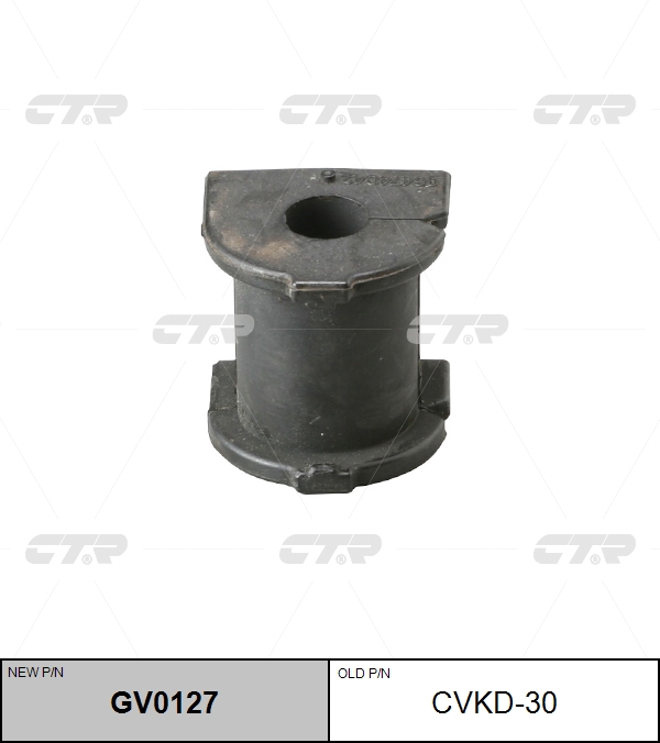 

РЕЗИНО ТЕХНИЧЕСКИЕ ИЗДЕЛИЯ CVKD30 / GV0127, CVKD30