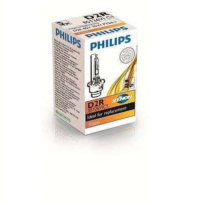 Лампа d2r 85v-35w (p32d-3) 4400k vision (philips)