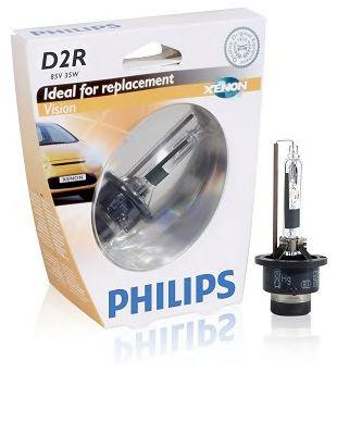 Лампа d2r 85v-35w (p32d-3) 4400k vision (philips)