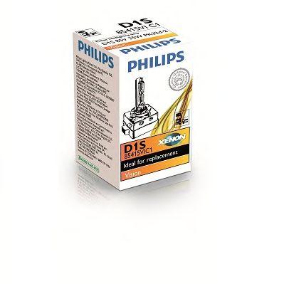 Лампа d1s 85v-35w (pk32d-2)4400k vision (philips)