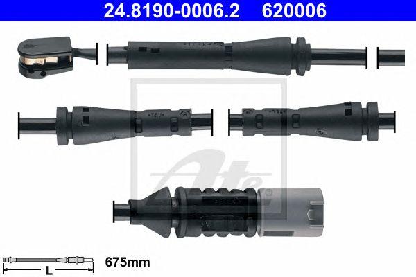 Датчик торм bmw f20/f21/f30/f31 10- пер l