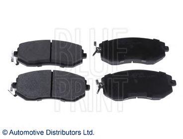 Колодки тормозные adt342196