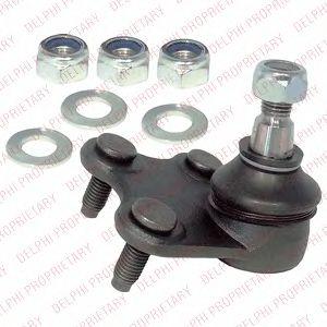 

ОПОРА ШАРОВАЯ R AUDI A1 SKODA FABIA,ROOMSTER VW, TC2322