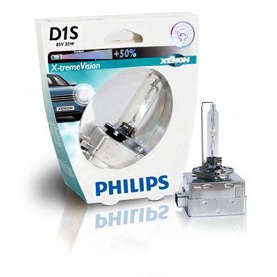 Лампа d1s 85v-35w (pk32d-2) 4800k x-tremevision (philips)